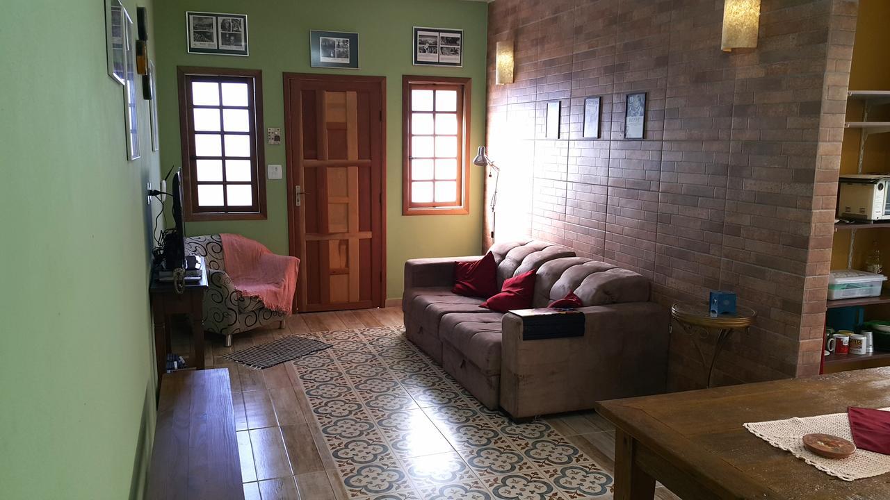 Aconchegante Casa Villa เซาโลว์เรงโซ ภายนอก รูปภาพ